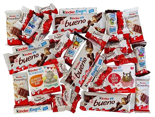 Kinder jaukto ballī&scaron;u kaste