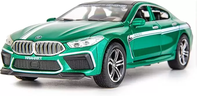 BMW M8 Model Car 1:32