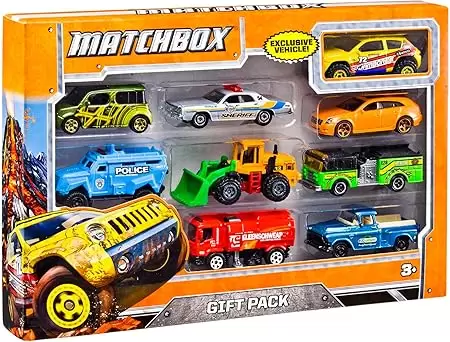 Matchbox X7111 Auto dāvanu komplekts