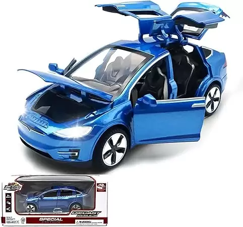 Tesla Model X 1:32