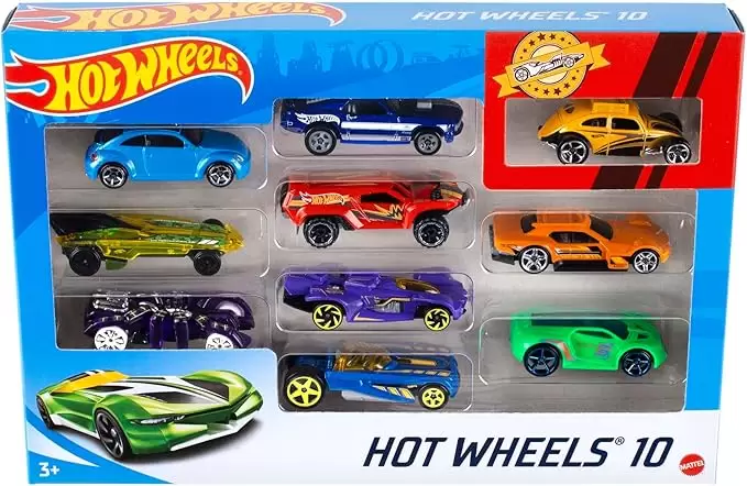 Hot Wheels 1:64 Die-Cast Toy Cars